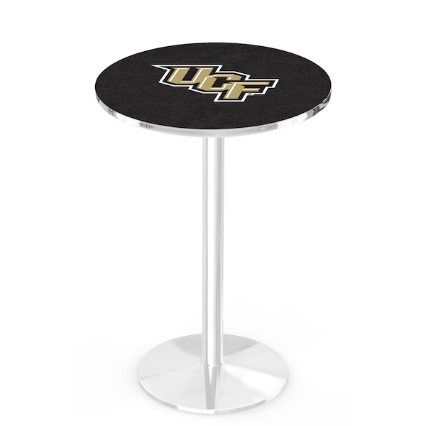42" Chrome Central Florida Pub Table